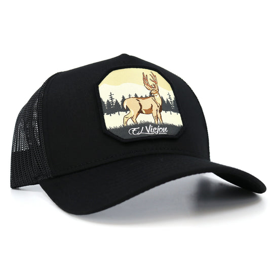 Venado Black AVC hat / gorra