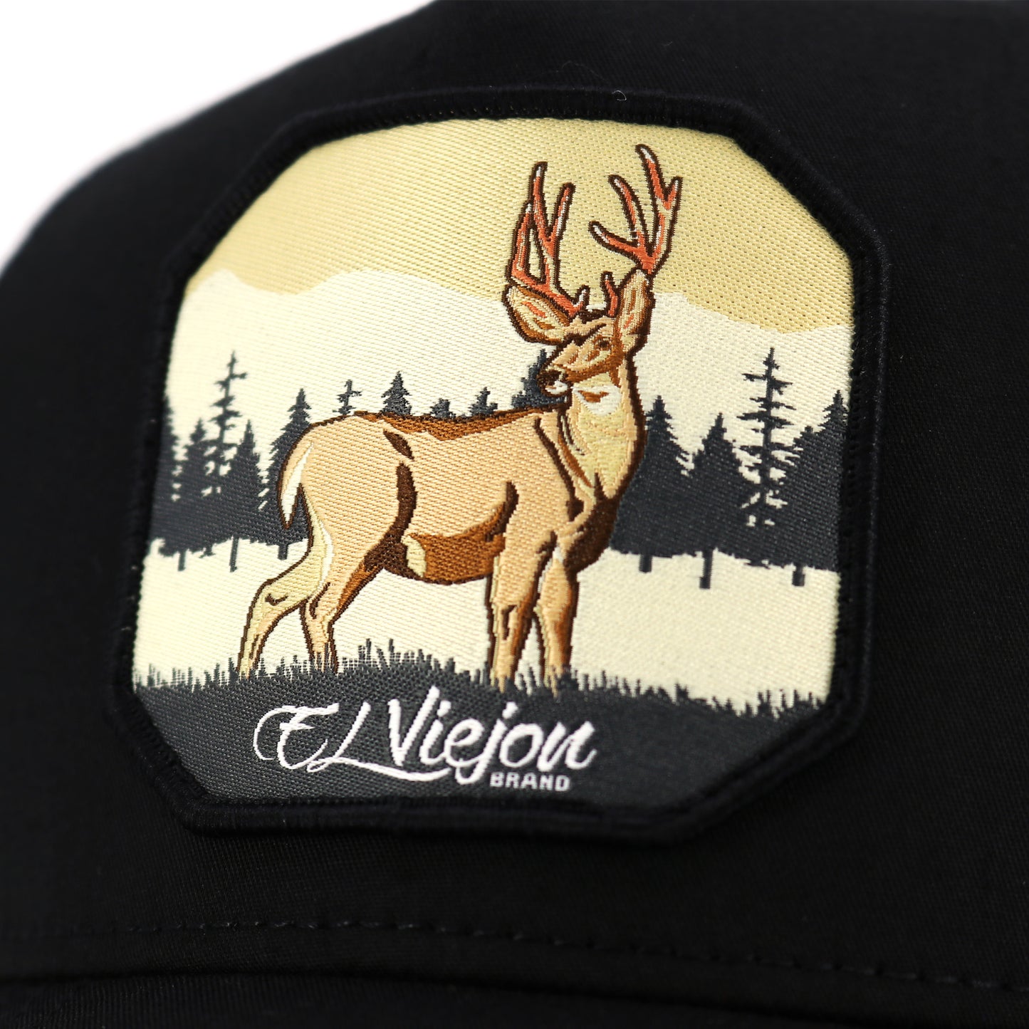 Venado Black AVC hat / gorra