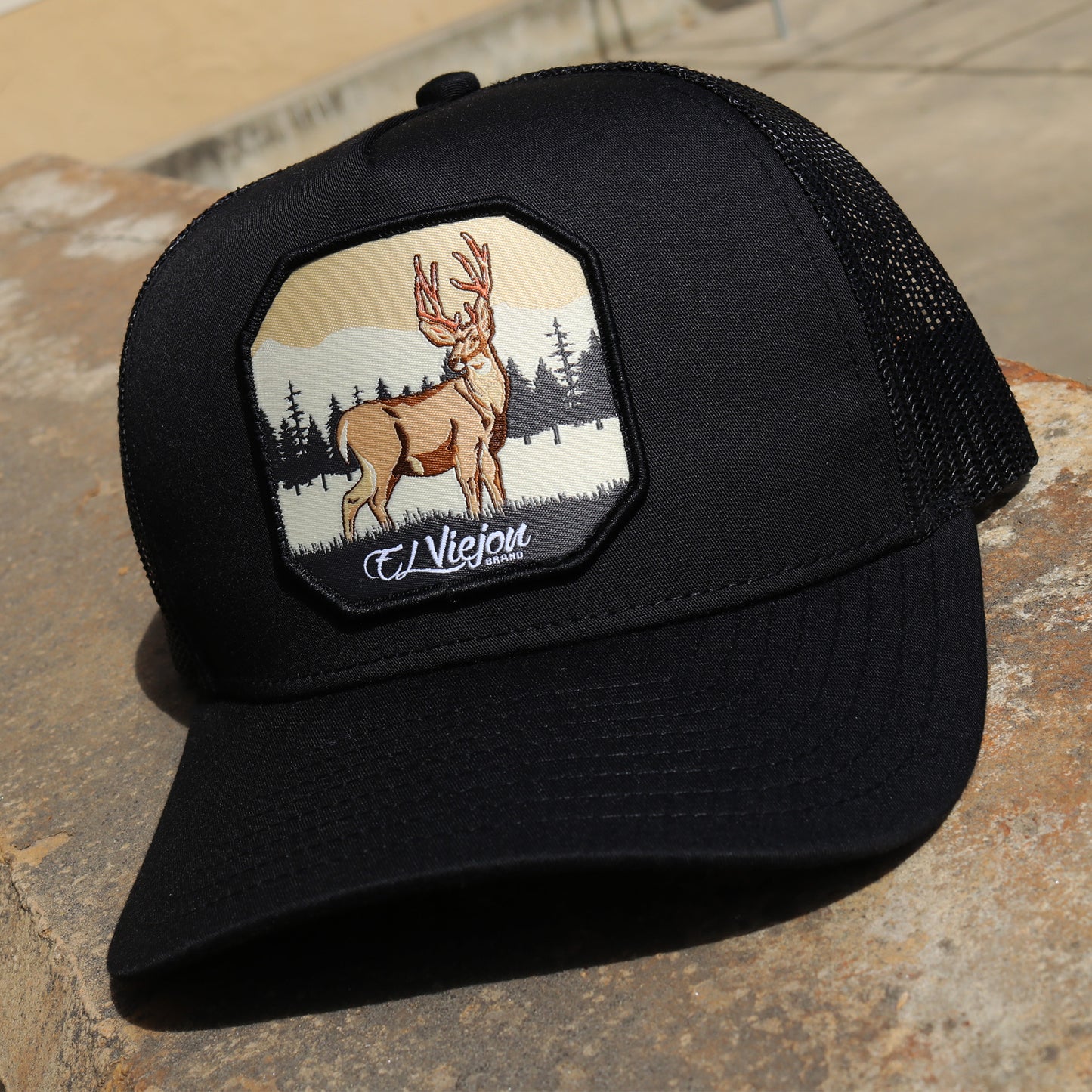 Venado Black AVC hat / gorra