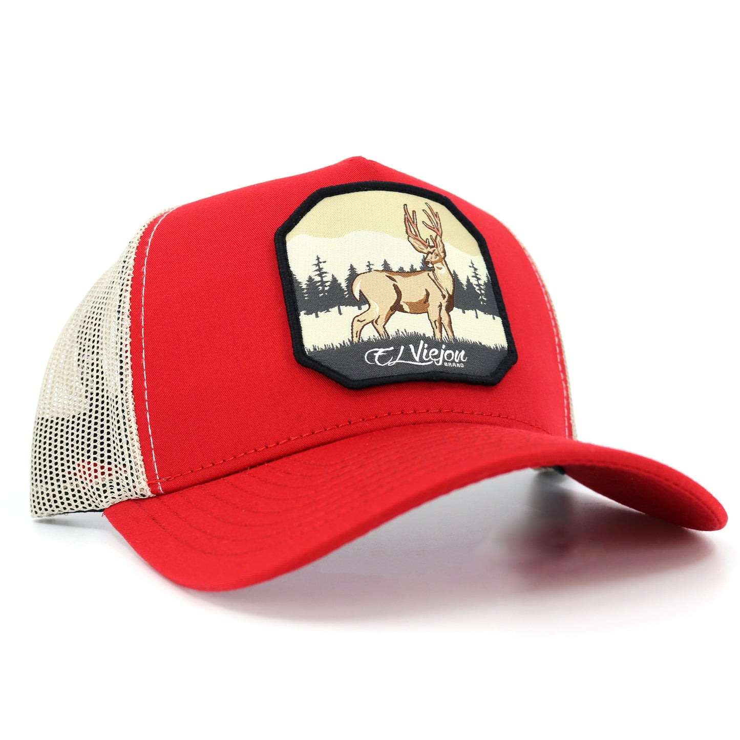 Venado Red/Khaki AVC hat / gorra