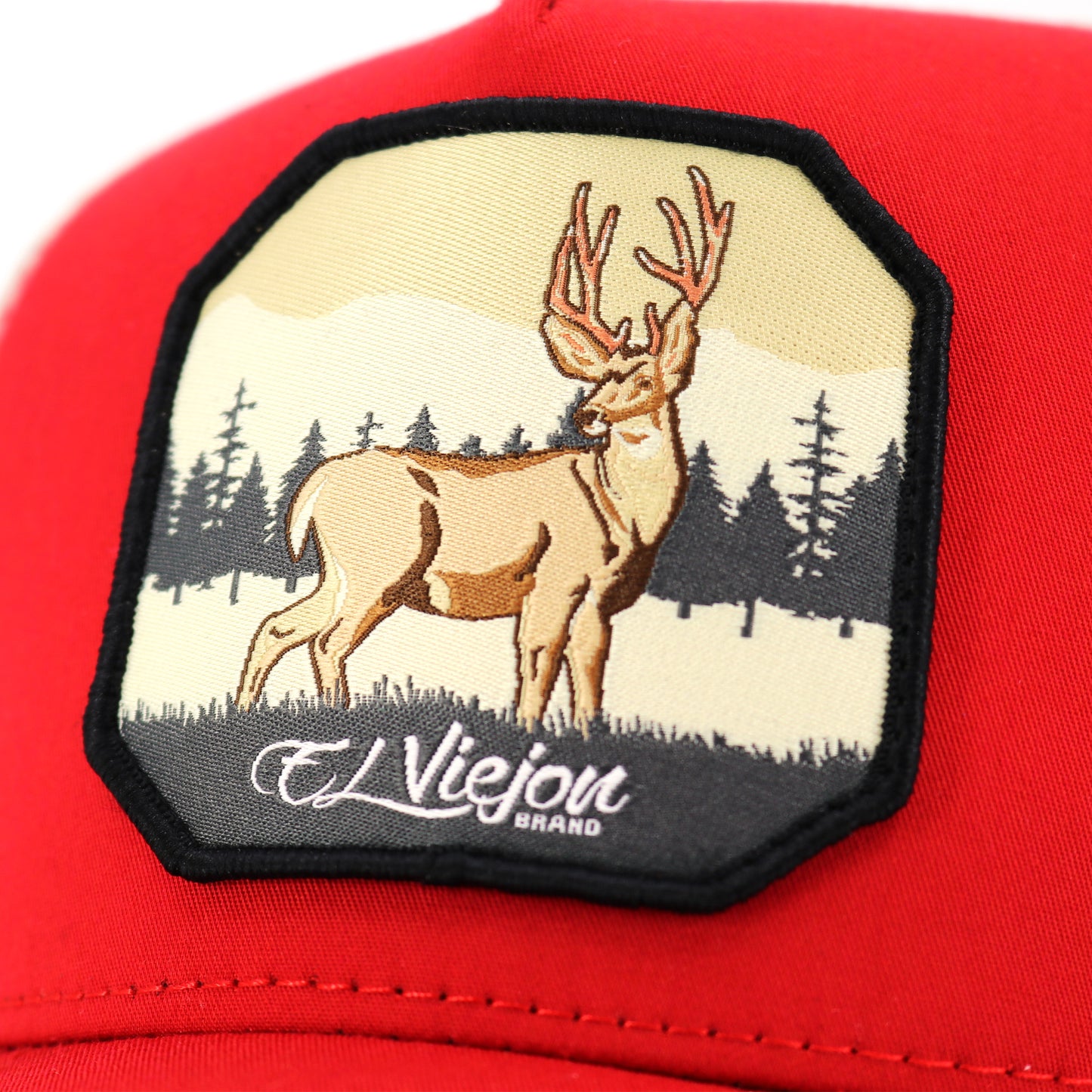 Venado Red/Khaki AVC hat / gorra