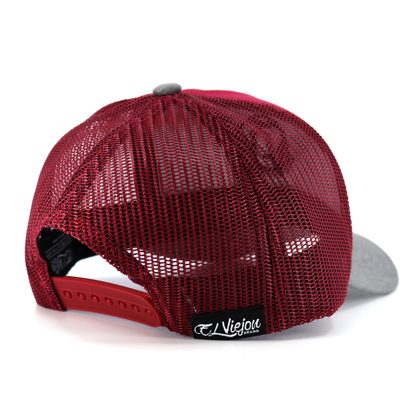 Viejonsito Grey/Maroon/Maroon KID HAT / GORRA PARA NIÑO