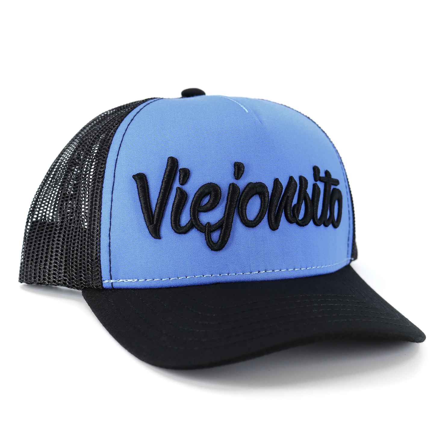 Viejonsito Black/Sky/Black KID HAT / GORRA PARA NIÑO