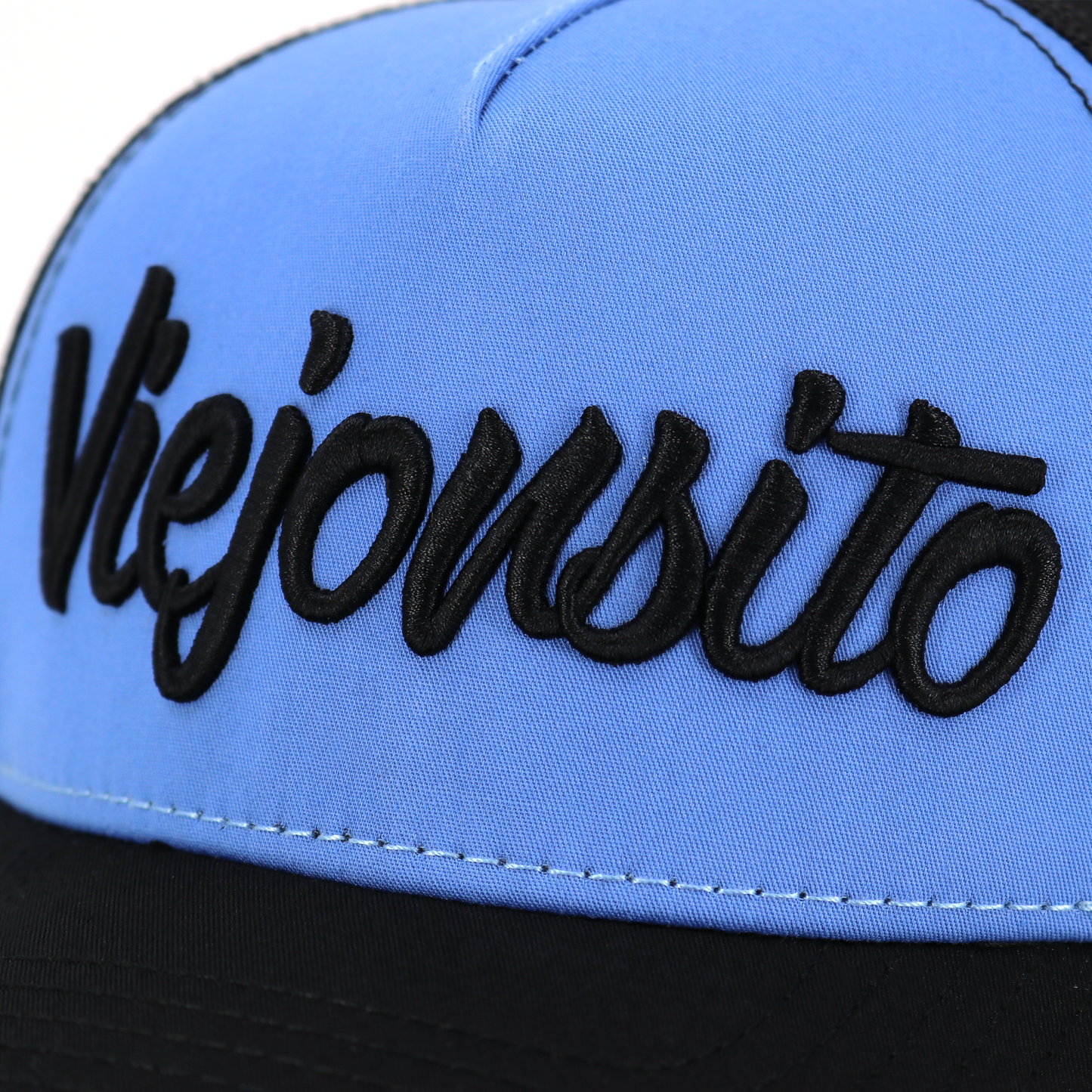 Viejonsito Black/Sky/Black KID HAT / GORRA PARA NIÑO