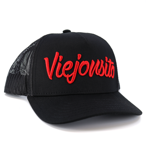 Viejonsito Black KID HAT / GORRA PARA NIÑO