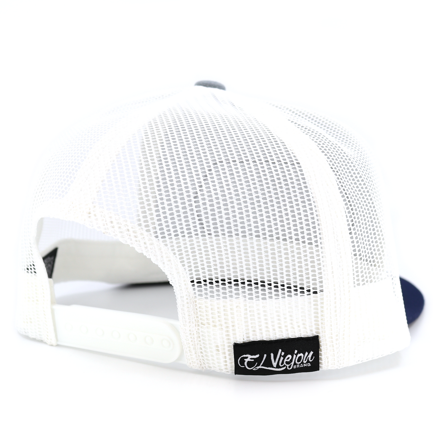 Wasco Navy/Heather/White flat visor hat / gorra de visera plana