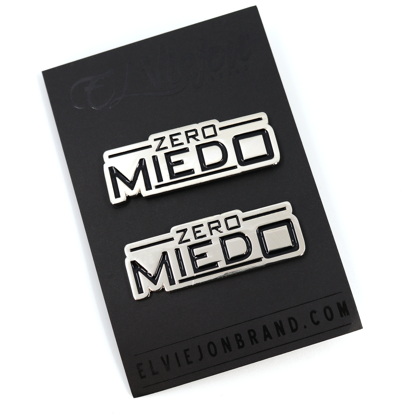 Zero Miedo Pin (2pcs)