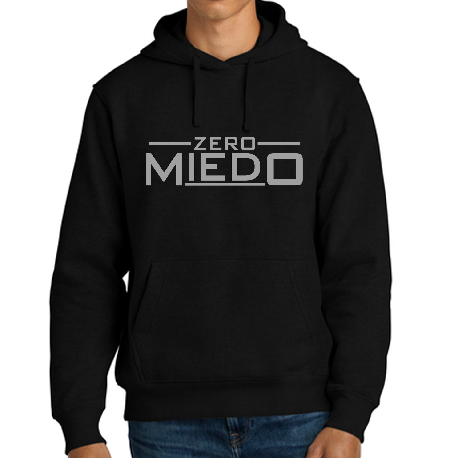 Zero Miedo Hoodie - BLACK