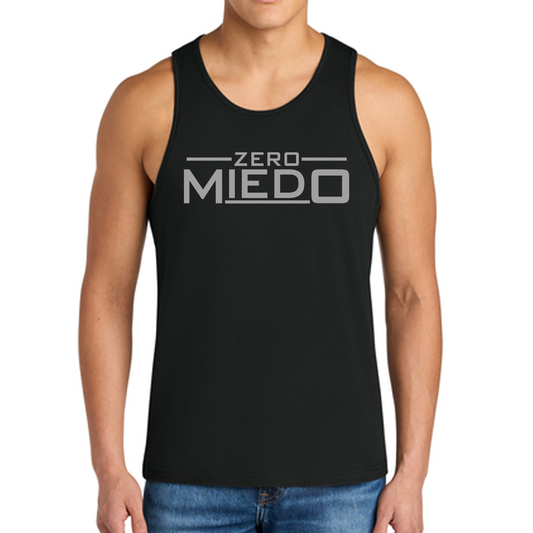 Zero Miedo Muscle Tank- BLACK