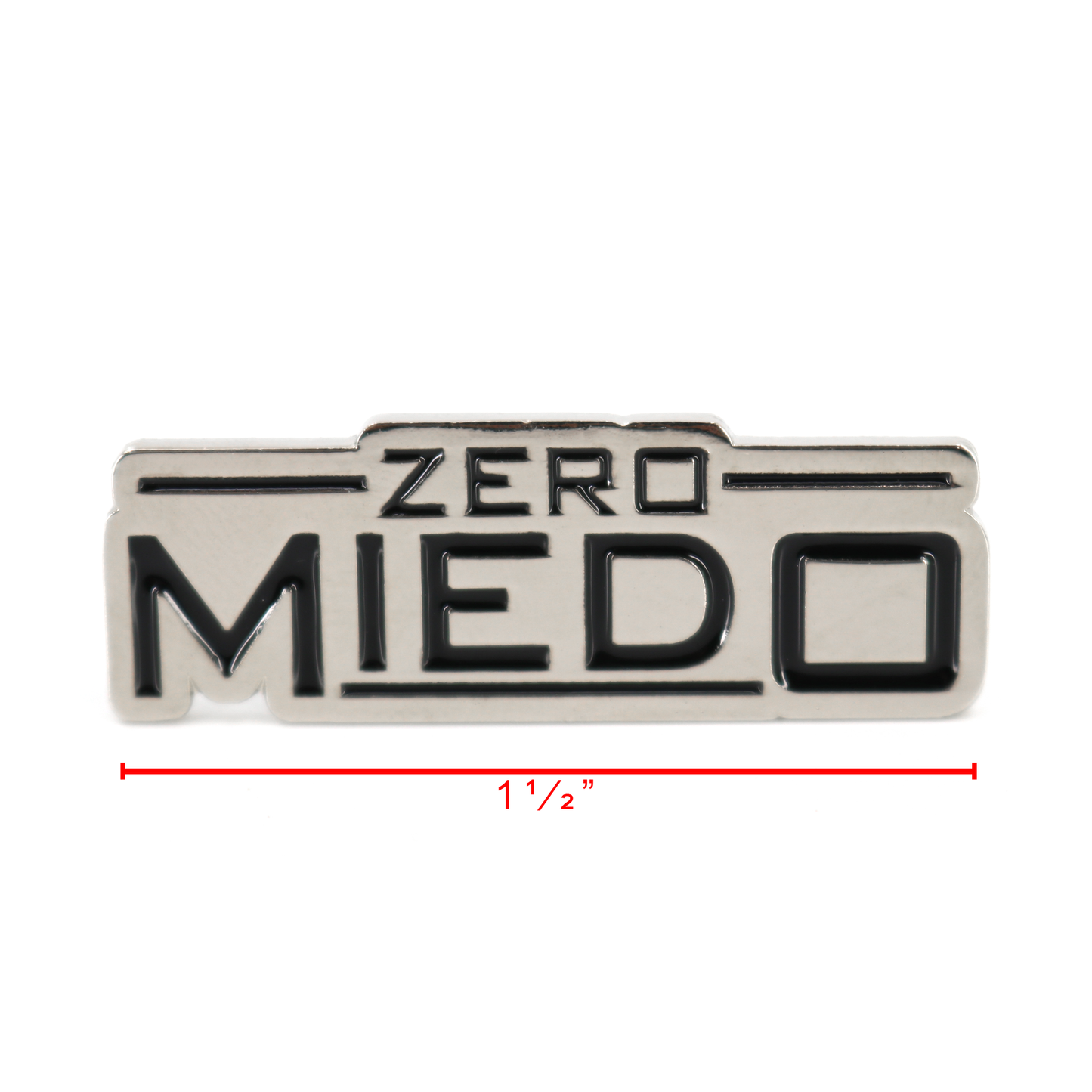 Zero Miedo Pin (2pcs)