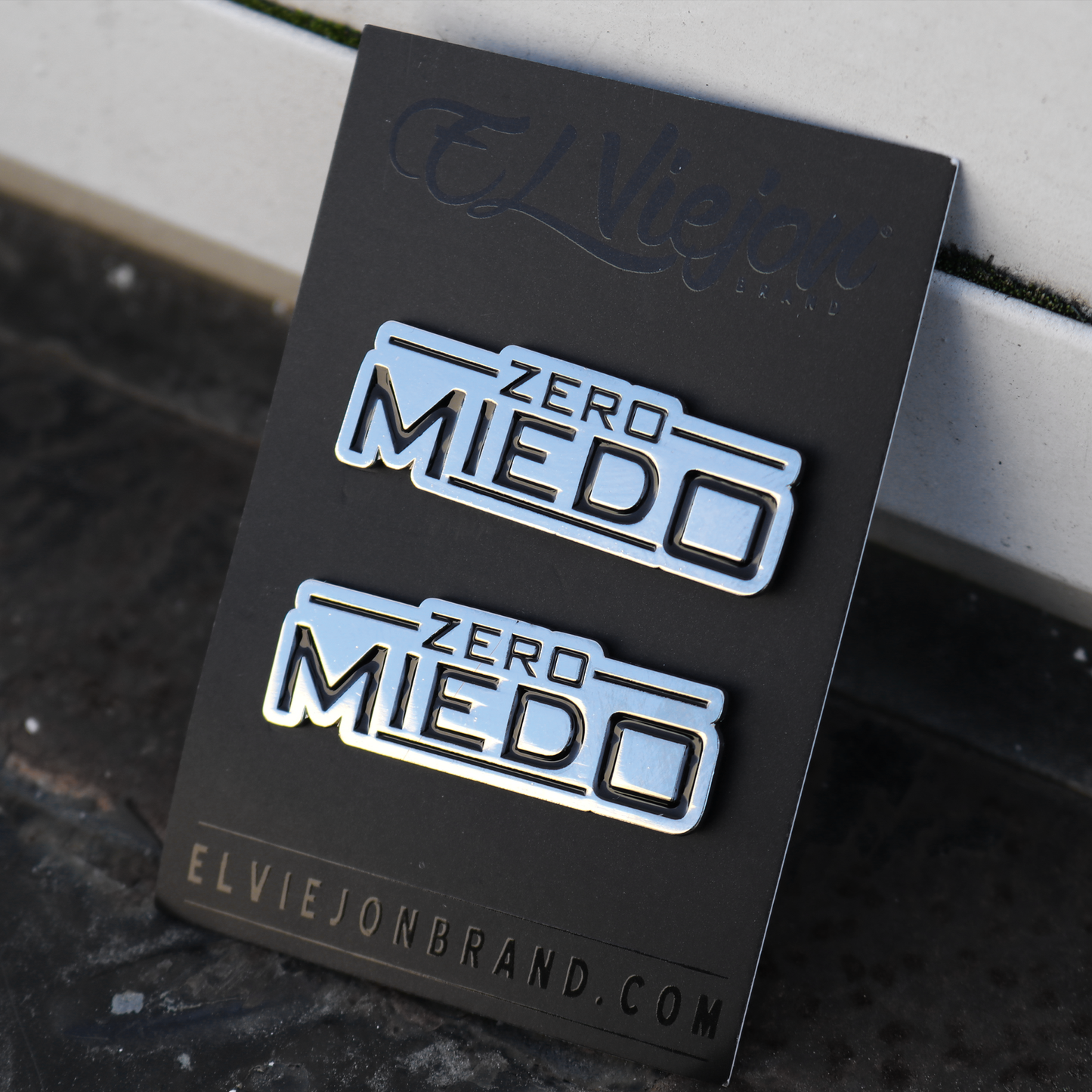 Zero Miedo Pin (2pcs)