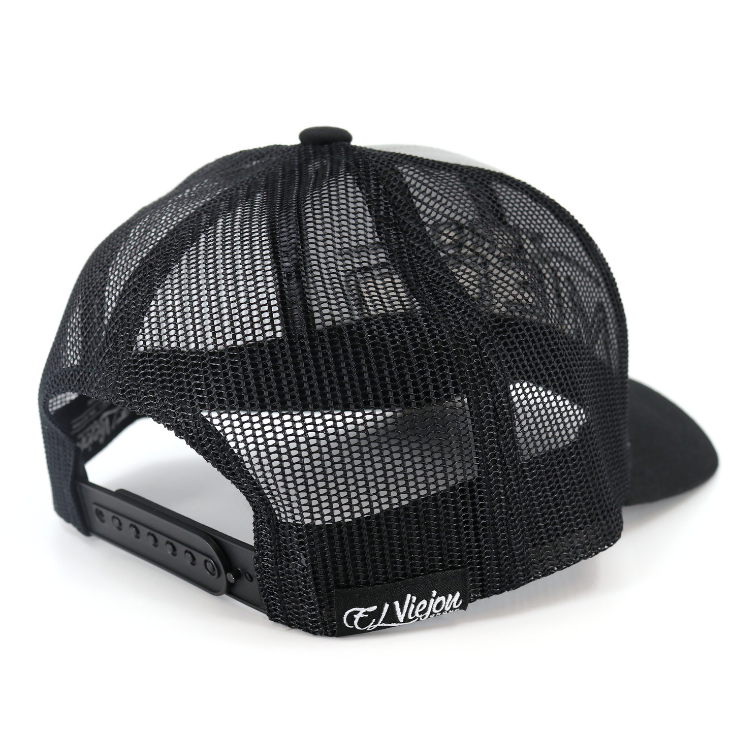 Zero Miedo Black/Grey/Black classic visor hat / gorra de visera clasica