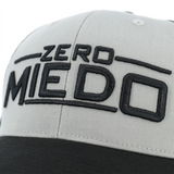 Zero Miedo Black/Grey/Black Visera Clasica