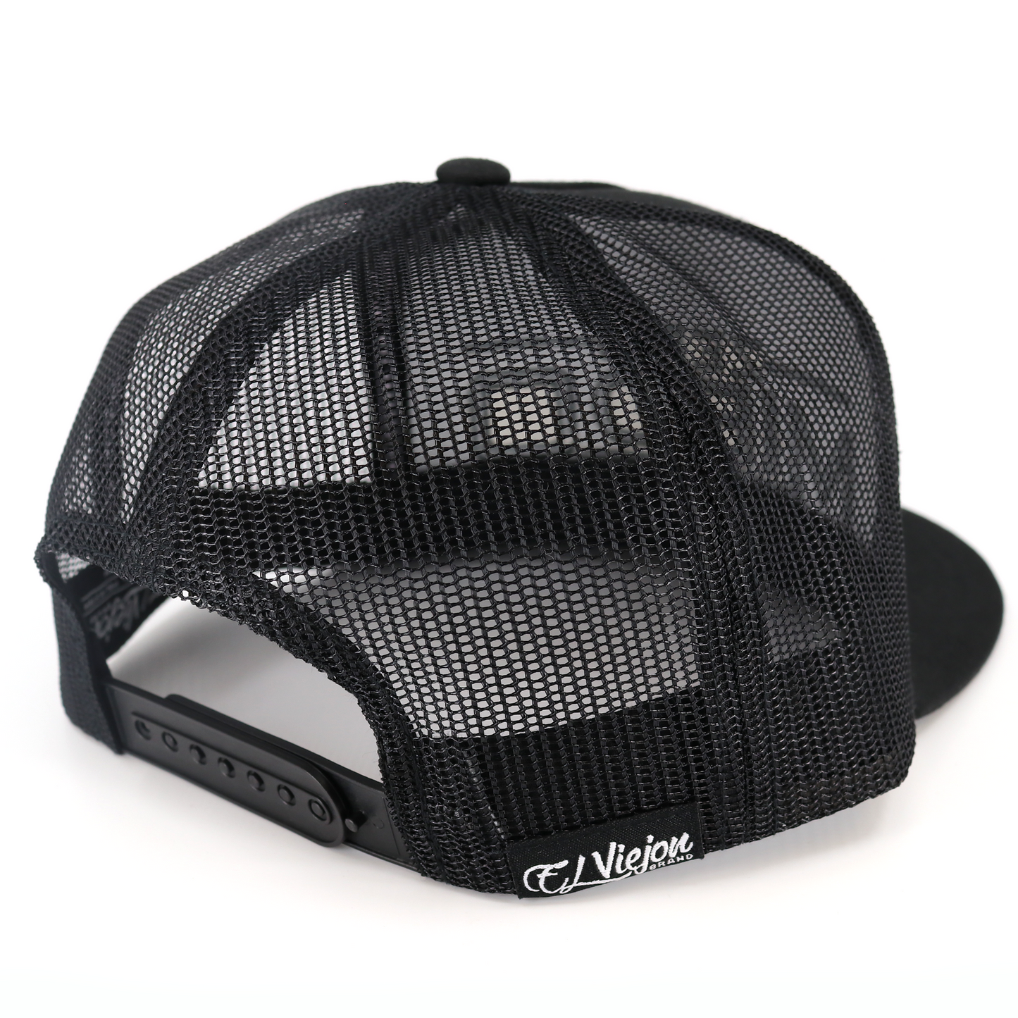 Zero Miedo Black flat visor hat / gorra de visera plana