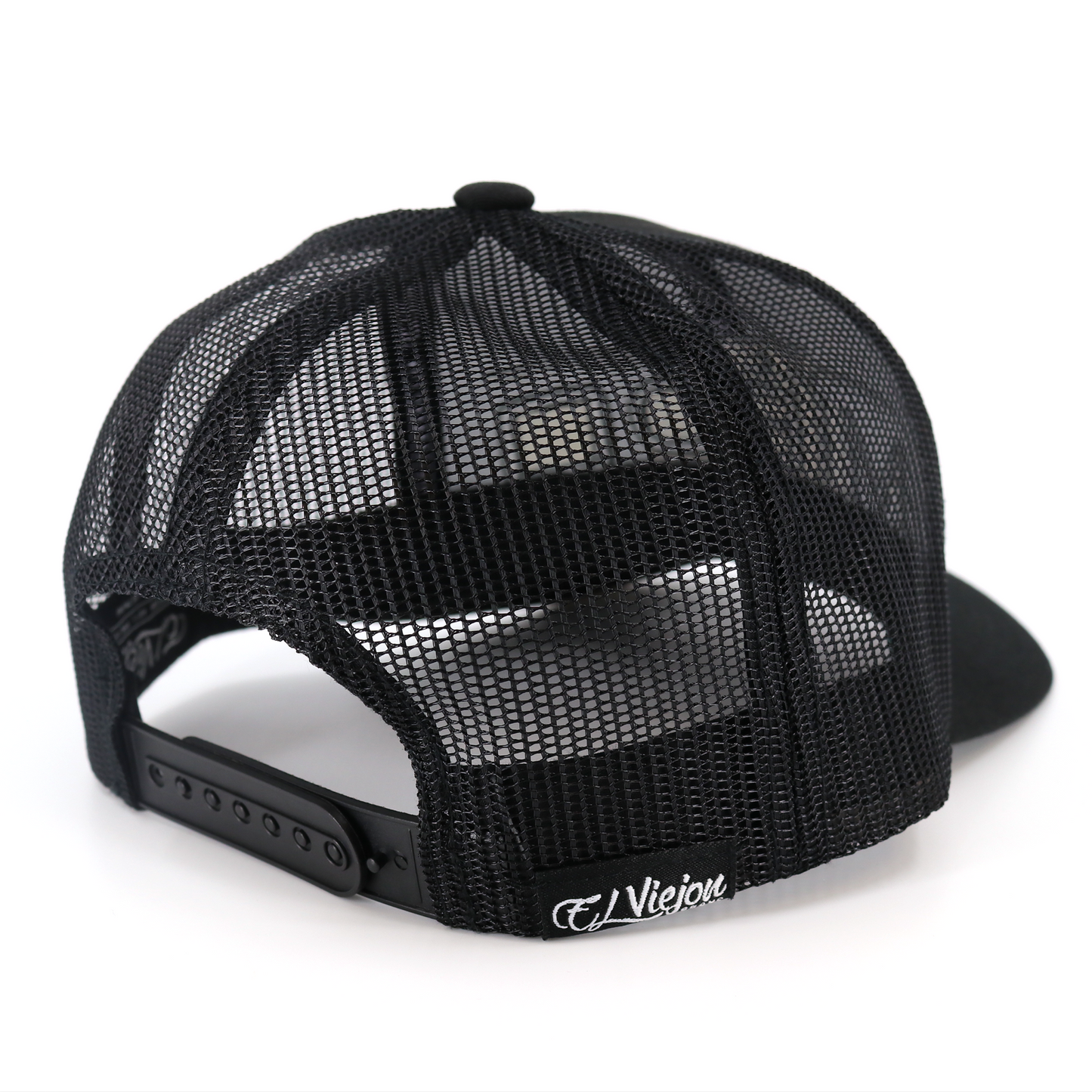 Zero Miedo Black classic visor hat / gorra de visera clasica