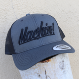 Machin Charcoal/Black Visera Clasica