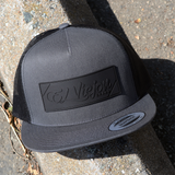 Carbon Charcoal Visera Plana