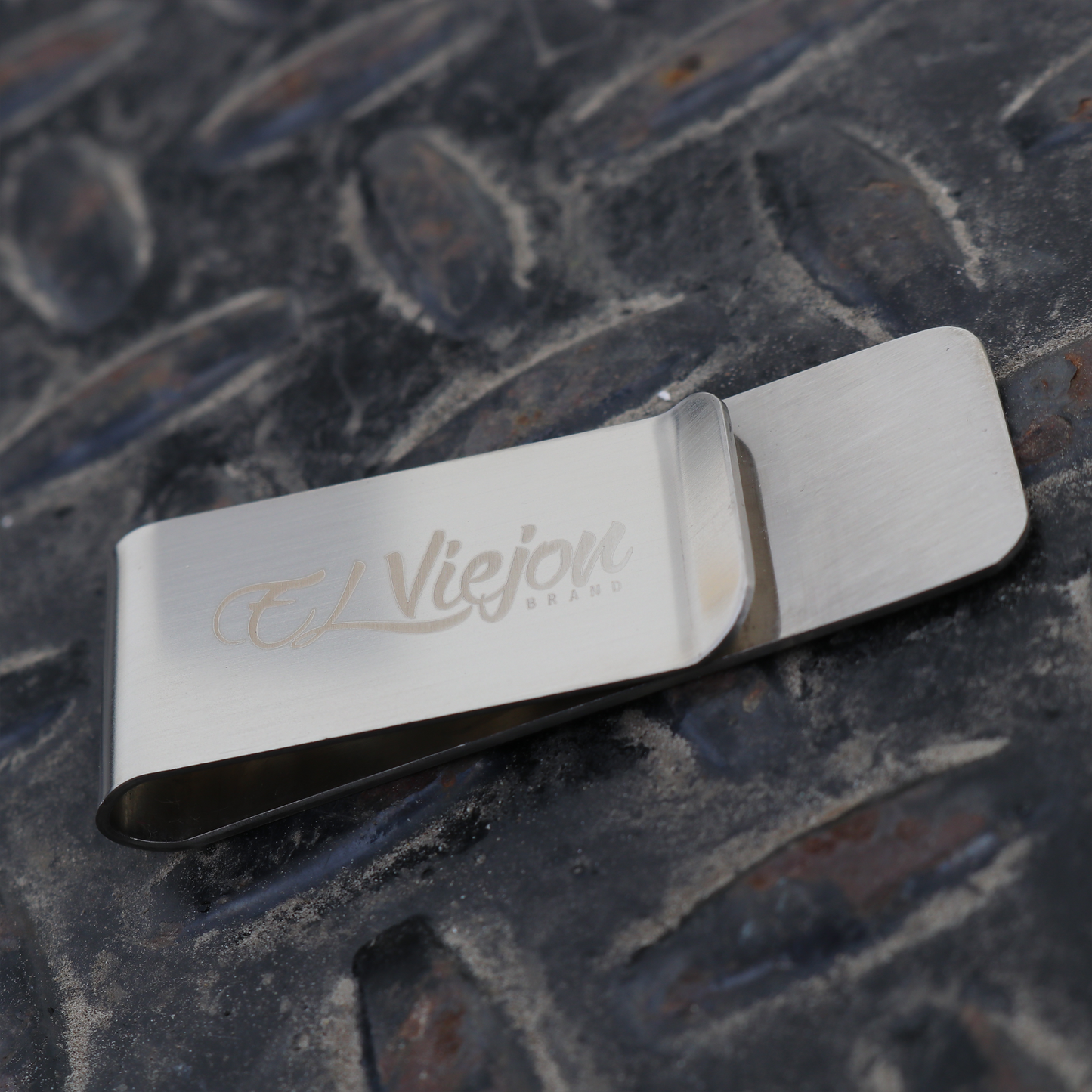 El Viejon Brand Metal Money Clip