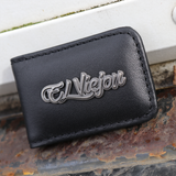 El Viejon Brand Leather (Piel) Money Clip