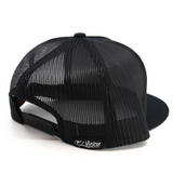 Cachas De Oro Black flat visor hat (visera plana)