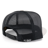 Carbon Silver/Black Visera Plana