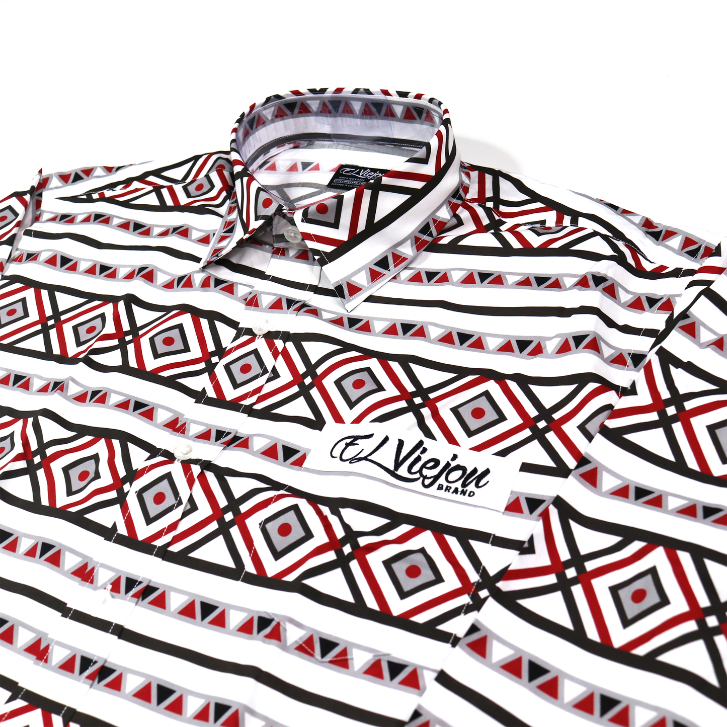 Dress Shirt / Camisa de Vestir - Azteca White