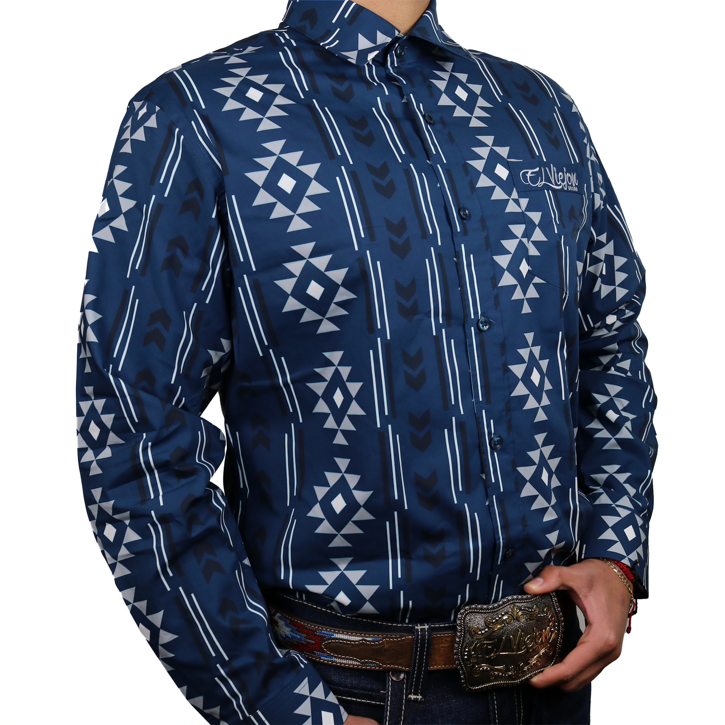 Dress Shirt / Camisa de Vestir - Sonora Navy