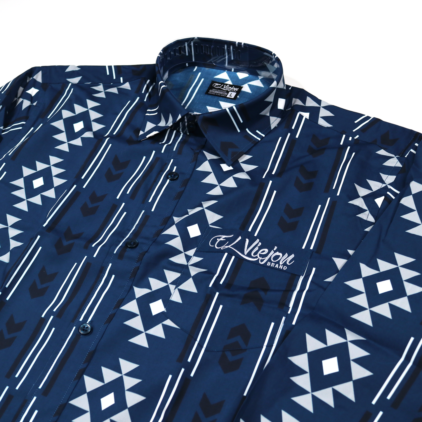 Dress Shirt / Camisa de Vestir - Sonora Navy