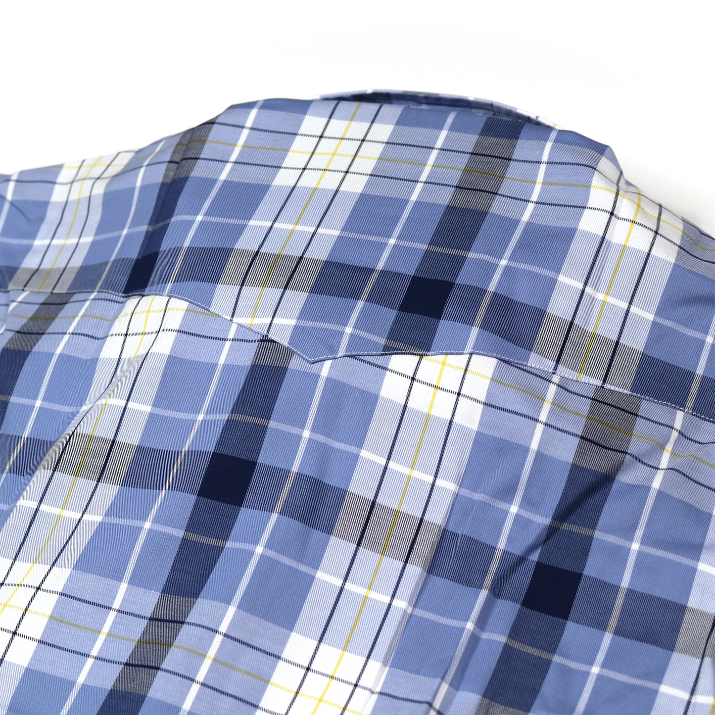 Dress Shirt / Camisa de Vestir - Plaid Blue/Sky/White