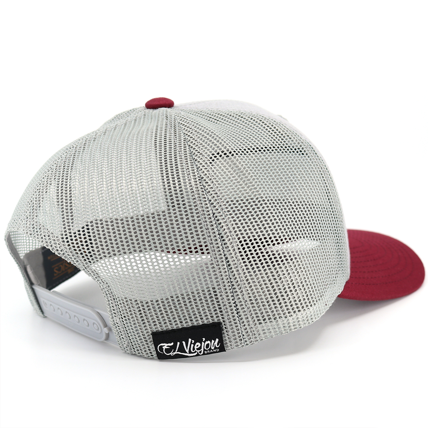 Calibre Maroon/Grey/Grey classic visor hat / gorra de visera clasica