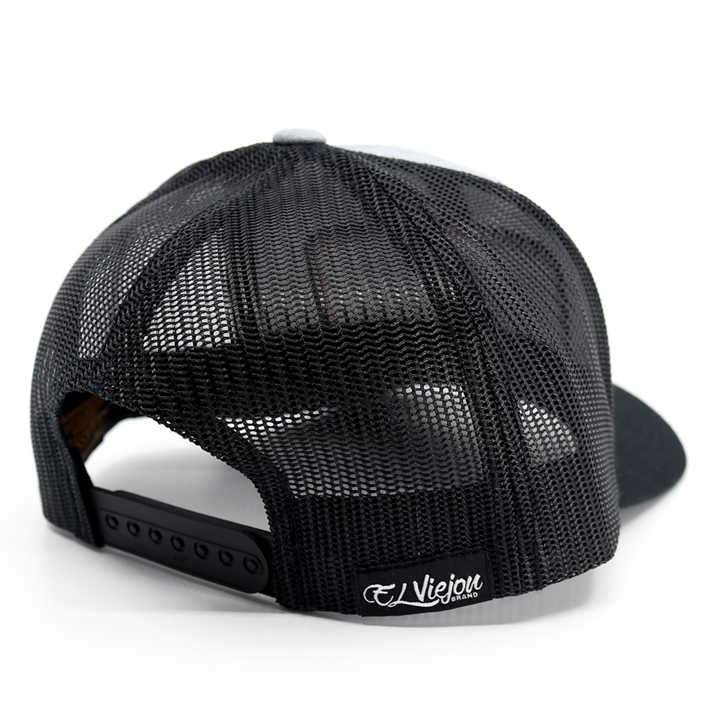 EVPatch Black/Heather/Black classic visor hat / gorra de visera clasica