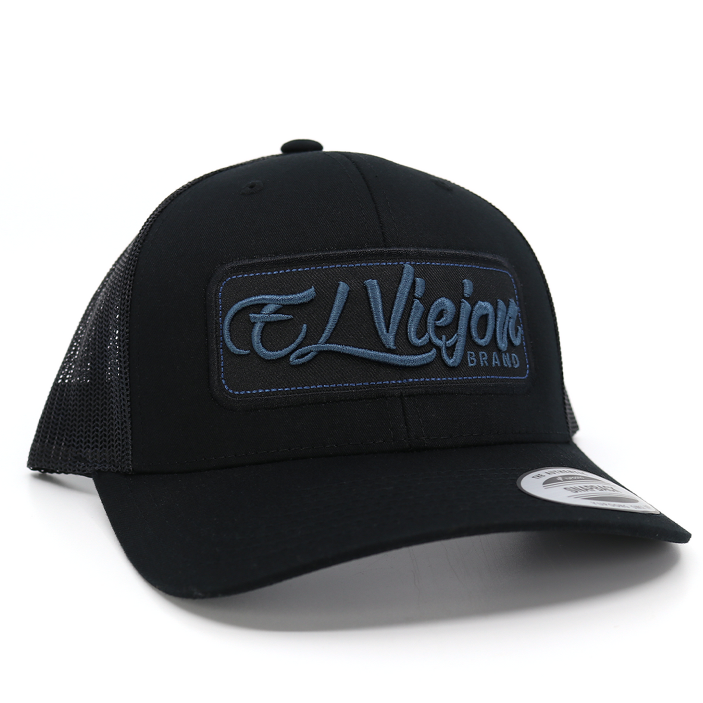 EVPatch Black (INDIGO Logo) classic visor hat / gorra de visera clasica