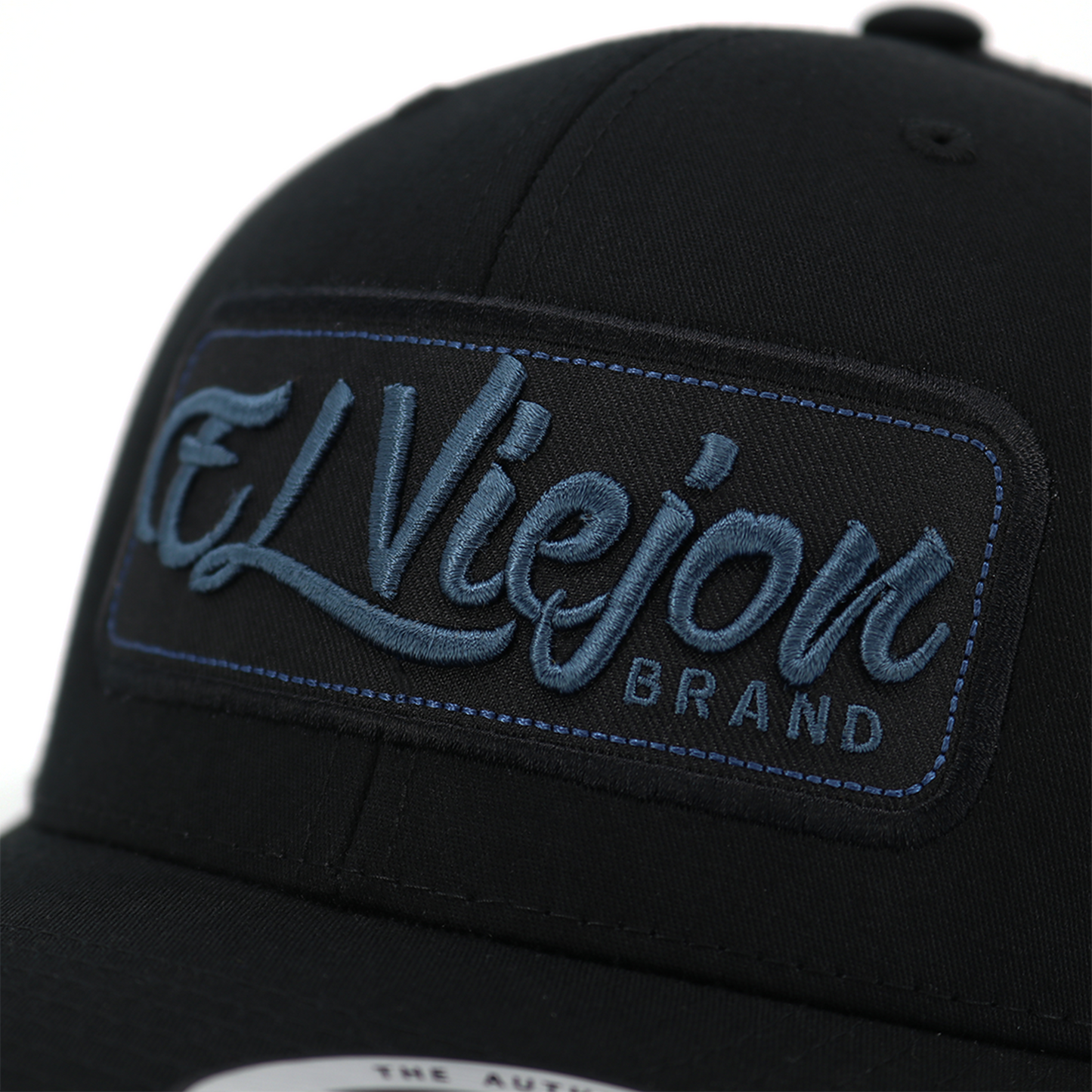 EVPatch Black (INDIGO Logo) classic visor hat / gorra de visera clasica