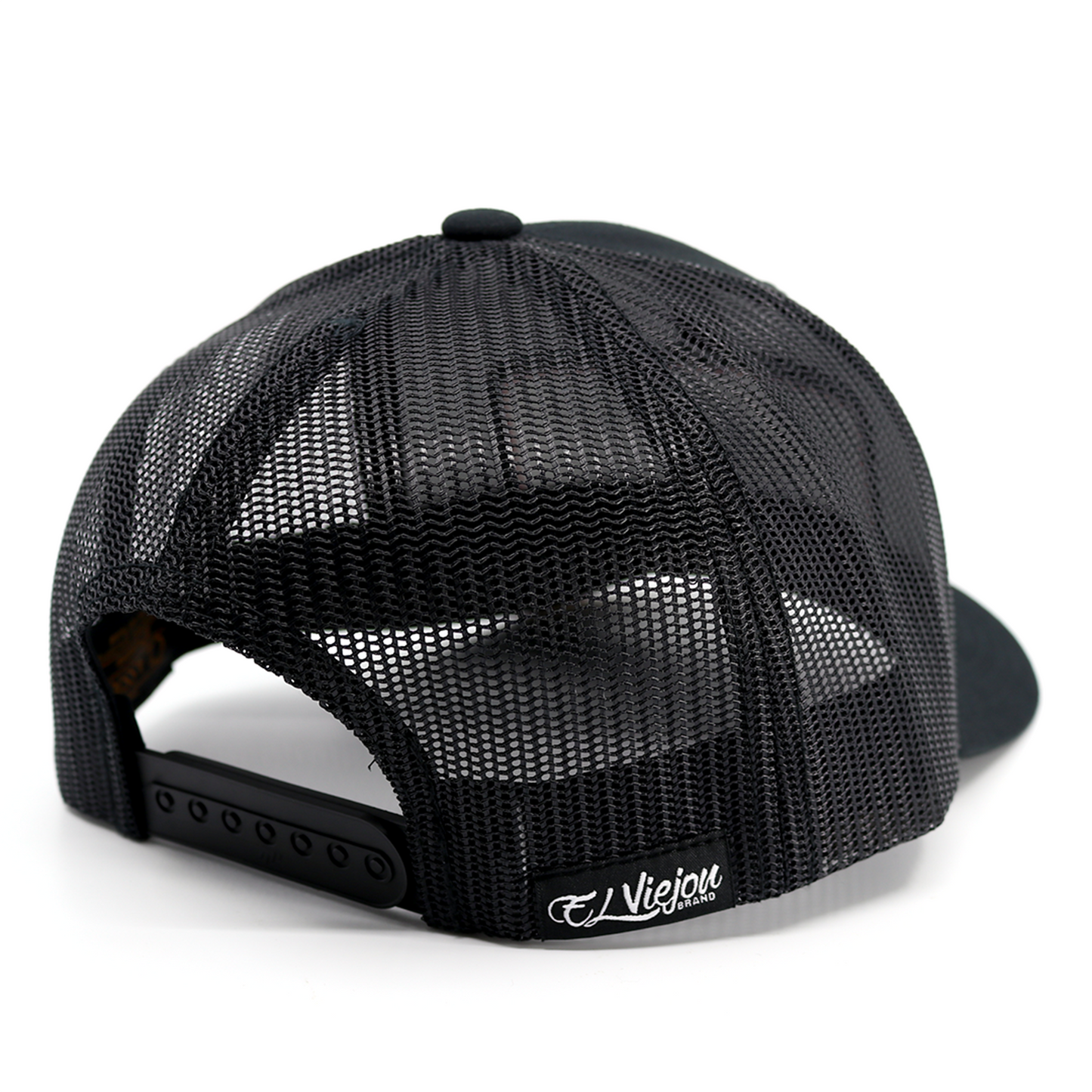 EVPatch Black (INDIGO Logo) classic visor hat / gorra de visera clasica