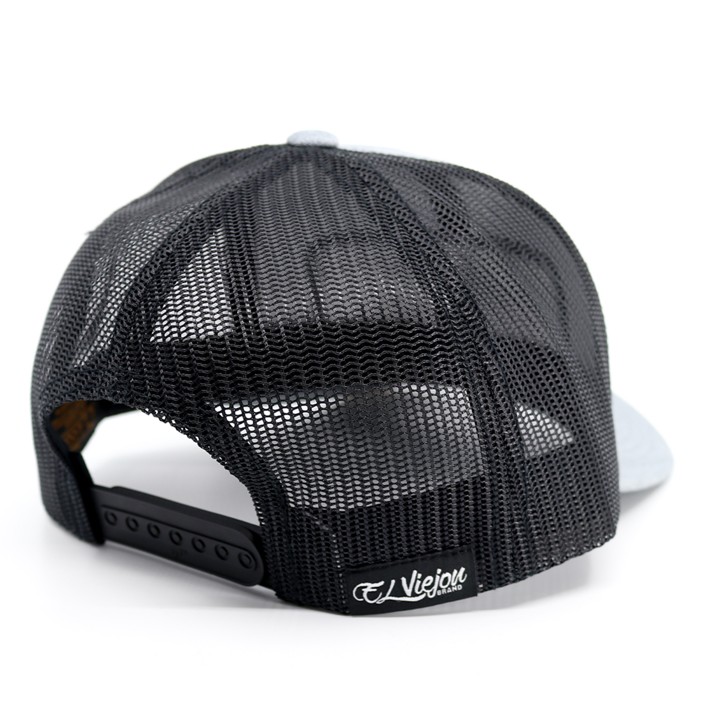 EVPatch Heather/Black classic visor hat / gorra de visera clasica