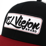 EVPatch Maroon/Black/Grey Visera Clasica