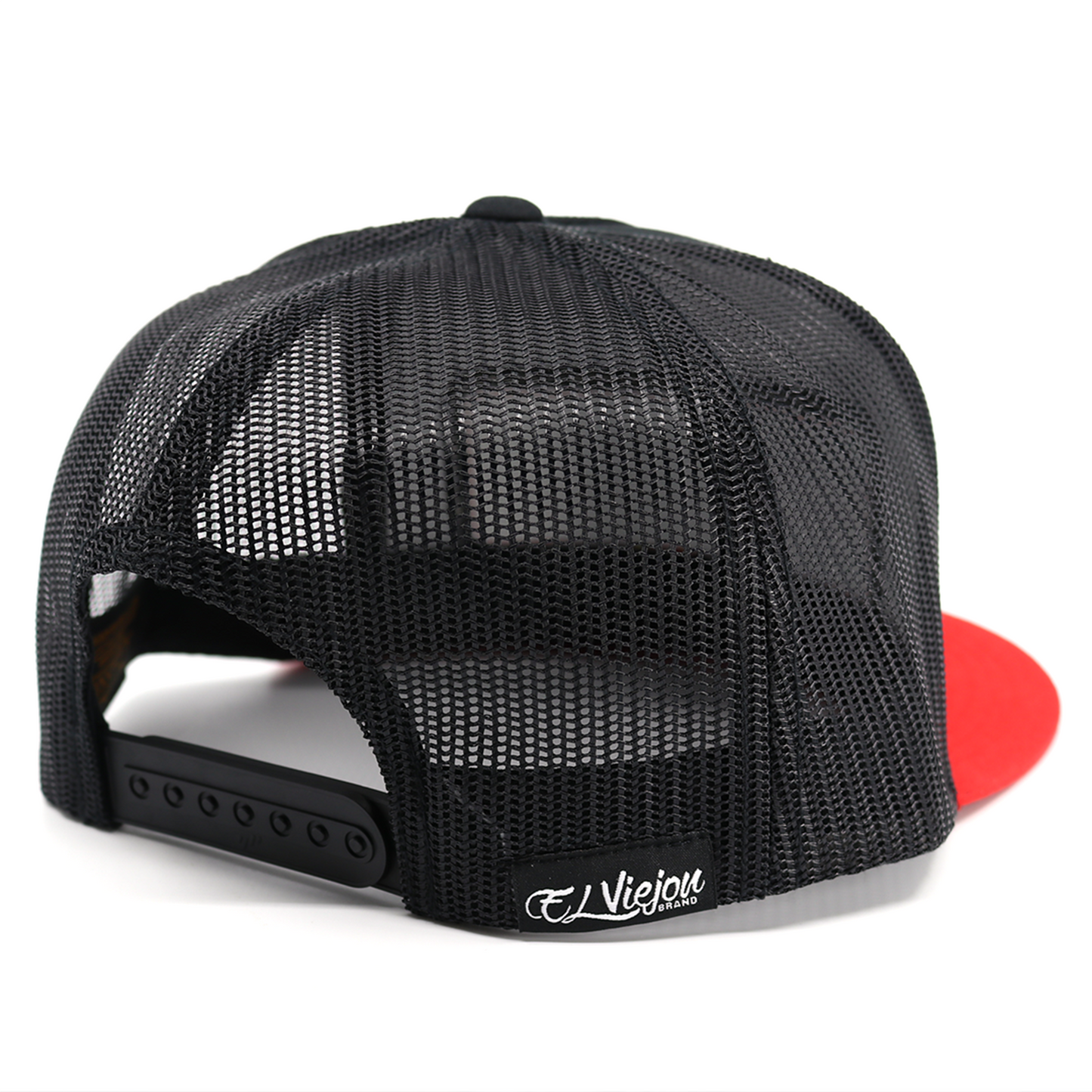 EVPatch Red/Black/Black flat visor hat / gorra de visera plana