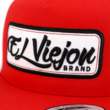 EVPatch Red/White Visera Plana