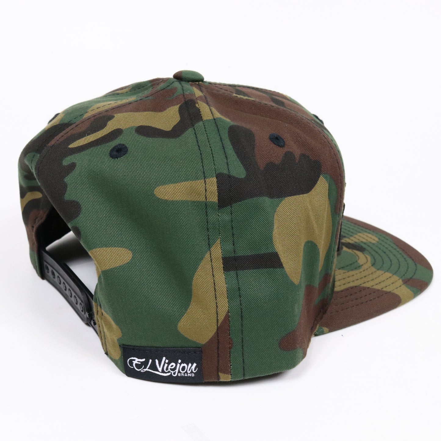 Zero Miedo Camo SB flat visor hat / gorra de visera plana