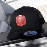 Sellito Rojo Black Visera Clasica