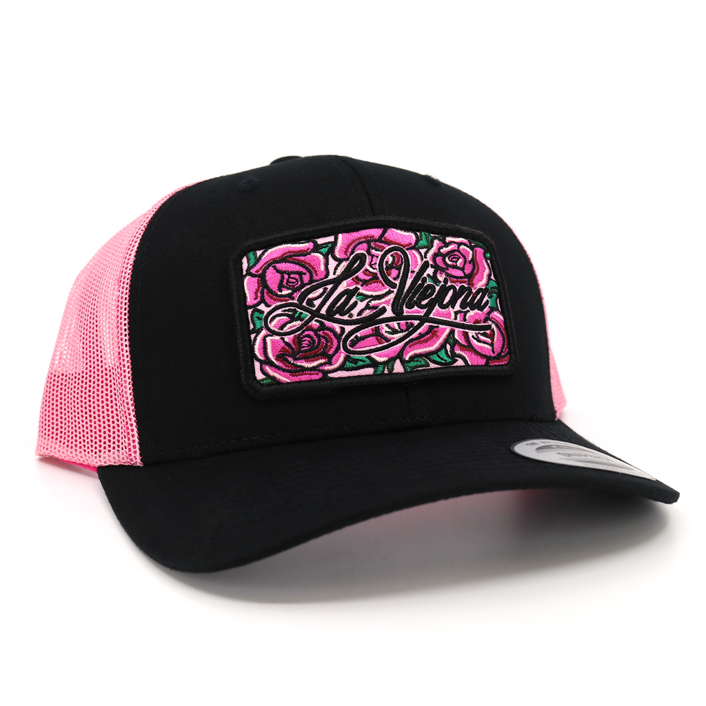 Rosas Black/Pink Visera Clasica