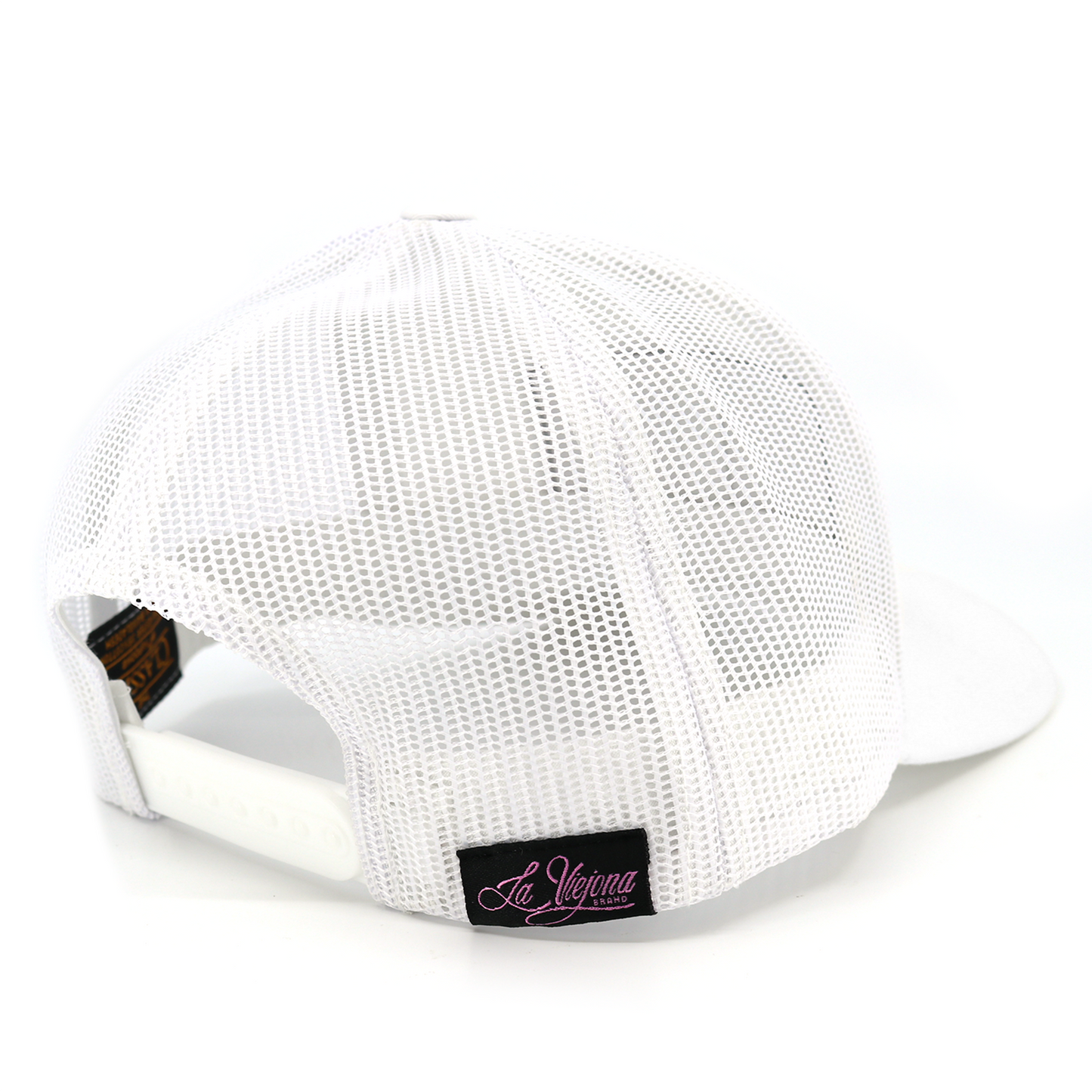 Rosas White classic visor hat / gorra de visera clasica