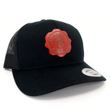 Sellito Rojo Black Visera Clasica