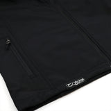 El Viejon Brand Jacket - BLACK - Front EVB LH / EVB Back (Maroon Logo)