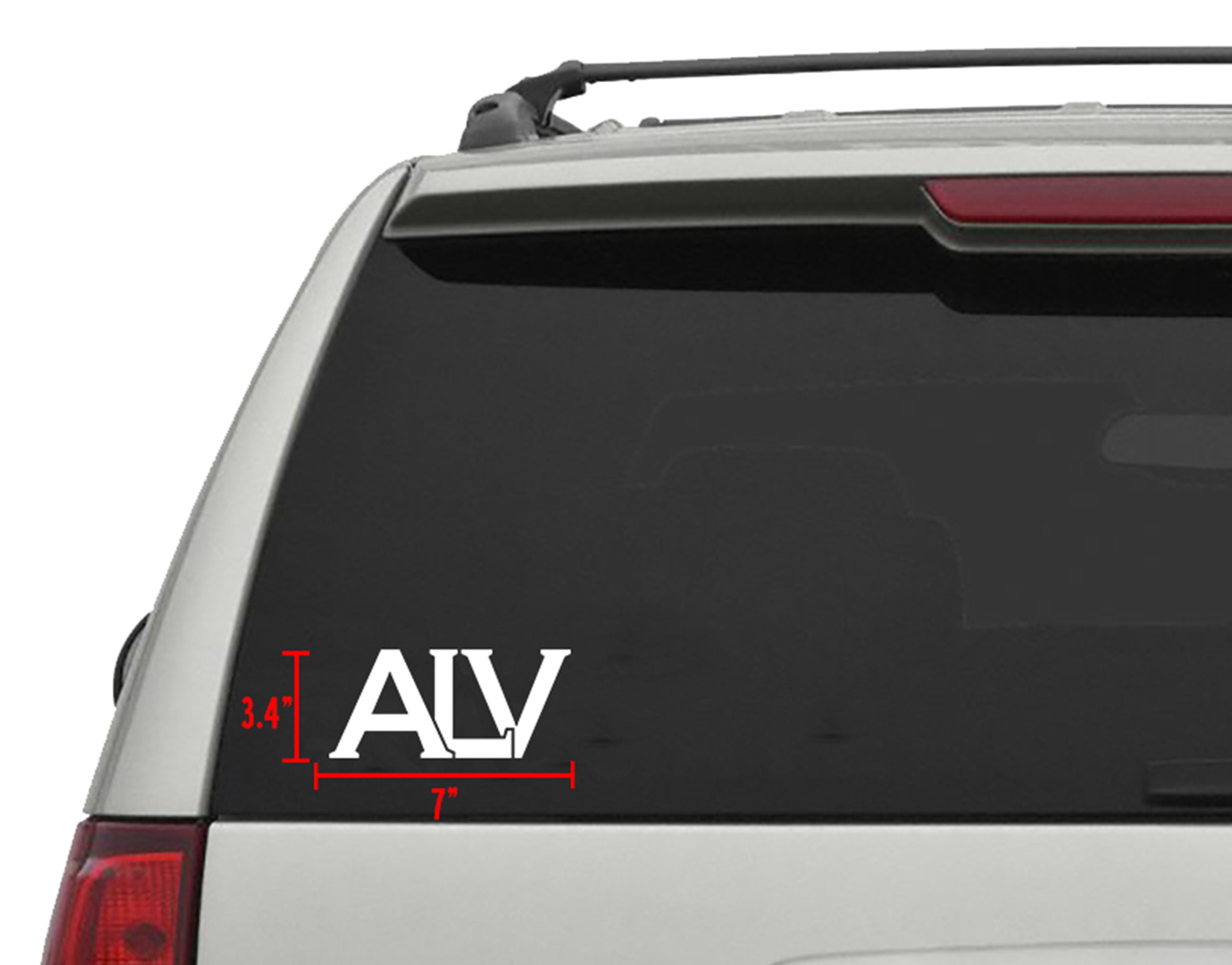 Arv Sticker ALV Sticker/Decal 7