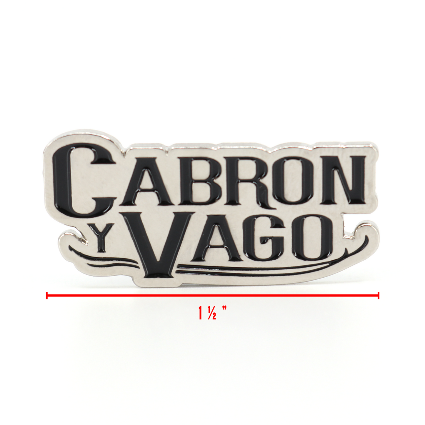 Cabron Y Vago Pin (2pcs)