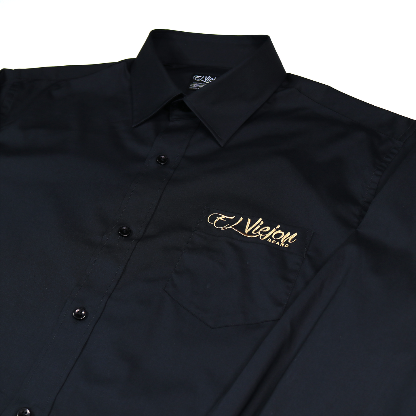 Dress Shirt / Camisa de Vestir - Sleeve Black