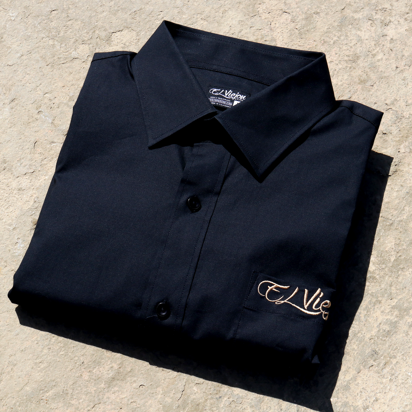 Dress Shirt / Camisa de Vestir - Sleeve Black