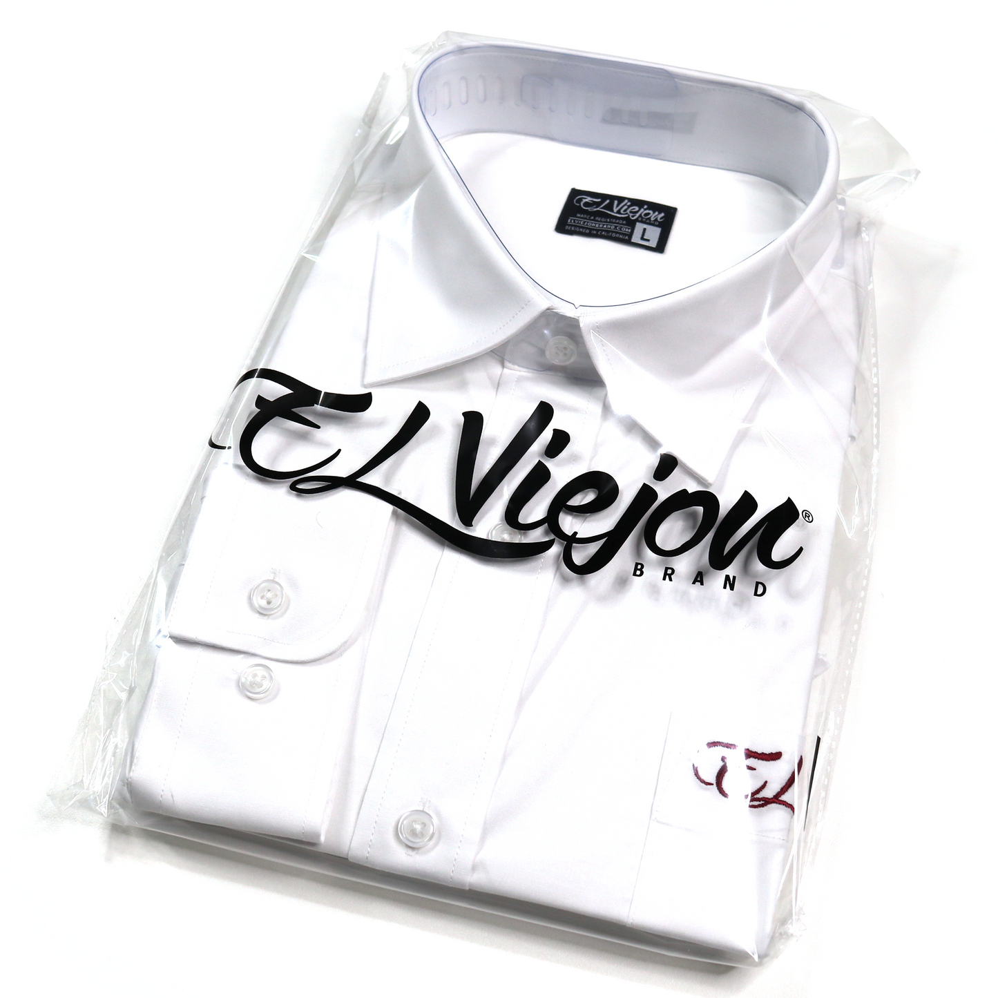 Dress Shirt / Camisa de Vestir - Sleeve White