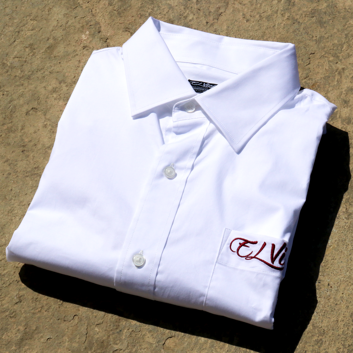 Dress Shirt / Camisa de Vestir - Sleeve White